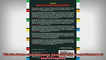 Free PDF Downlaod  Win the Game of Googleopoly Unlocking the Secret Strategy of Search Engines READ ONLINE