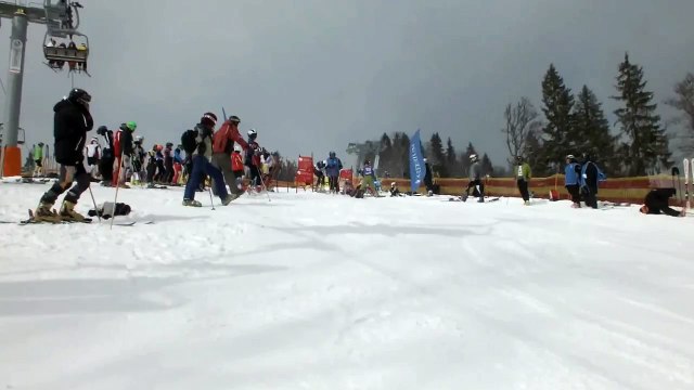 Горные лыжи. GS Буковелиссимо