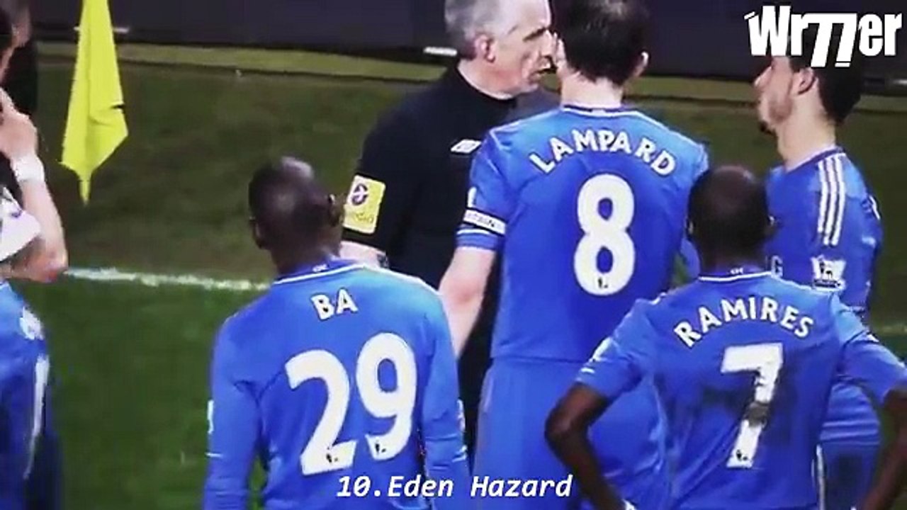 Top 10 bad play  Red Cards ever in football history