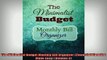 READ book  The Minimalist Budget Monthly Bill Organizer Financial Planning Made Easy Volume 3 Online Free