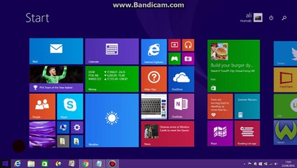 How to Check RAM and Processor speed on Windows 8