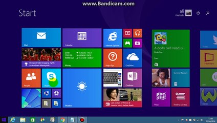 How to Check Sound Effects on Windows 8