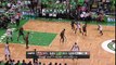 Isaiah Thomas Deep Triple | Hawks vs Celtics | Game 3 | April 22, 2016 | NBA Playoffs