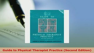 PDF  Guide to Physical Therapist Practice Second Edition Read Full Ebook