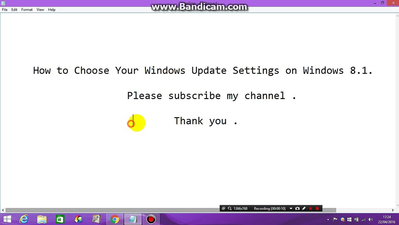 How to Choose Your Windows Update Settings on Windows 8.1