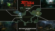 ZETSUBOU NO SHIMA MAP LAYOUT IN TRAILER! Detailed Map Analysis & Japanese Sign Translation