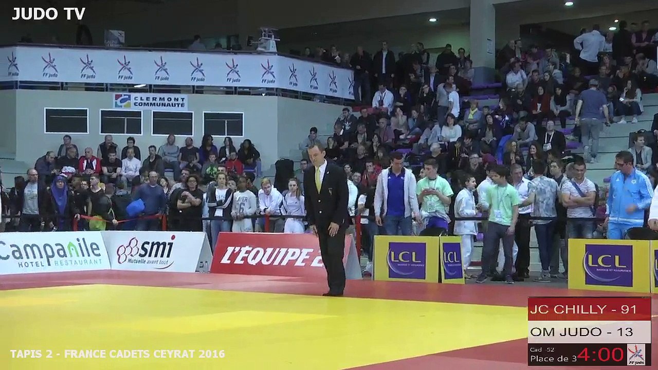 TAPIS 2 - FRANCE CADETS CEYRAT, 2016 - LIVE 3 (68)