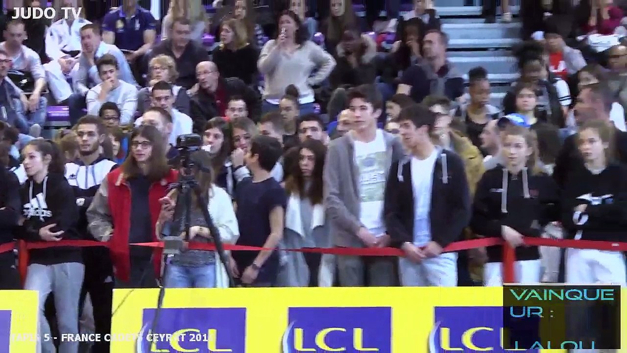 TAPIS 5 - FRANCE CADETS CEYRAT, 2016 - LIVE 6 (59)