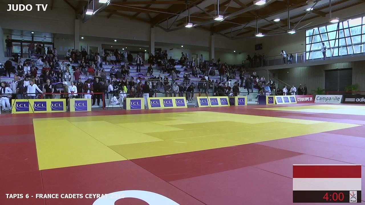 TAPIS 6 - FRANCE CADETS CEYRAT, 2016 - LIVE 7 (48)