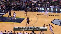 Manu Ginobili's Buzzer-Beater | Spurs vs Grizzlies | Game 3 | April 22, 2016 | NBA Playoffs