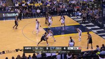 Kawhi Leonard Corner Three | Spurs vs Grizzlies | Game 3 | April 22, 2016 | NBA Playoffs