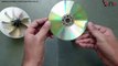 How to Make a Powerful Air Blower using CD and Bottle - Easy Way