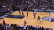 Matt Barnes Beats Halftime Buzzer | Spurs vs Grizzlies | Game 3 | April 22, 2016 | NBA Playoffs