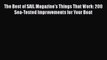 [Read Book] The Best of SAIL Magazine's Things That Work: 200 Sea-Tested Improvements for Your