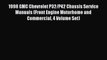 [Read Book] 1998 GMC Chevrolet P32/P42 Chassis Service Manuals (Front Engine Motorhome and