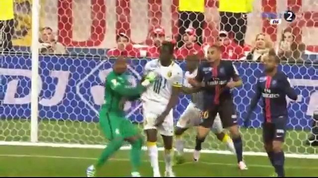 Paris Saint Germain vs OSC Lille 2-1 All Goals & Highlights-Tous les Buts (League Cup Final) 23-04-2016 HD