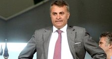 Beşiktaş Başkanı Fikret Orman, Akhisar Maçında Tribünü Terk Etti