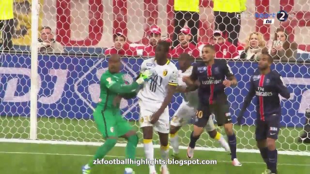 PSG 2-1 Lille OSC HD All Goals & Full Highlights Coupe de La Ligue 23.04.2016 HD