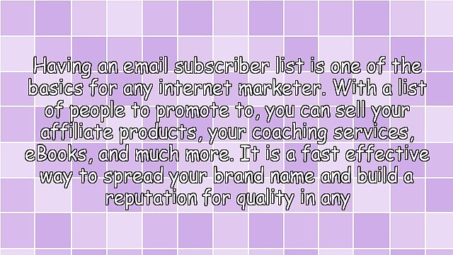 How to Build an Email List of Eager Buyers