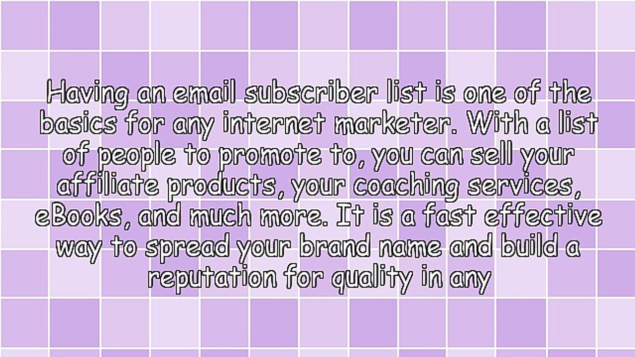 How to Build an Email List of Eager Buyers