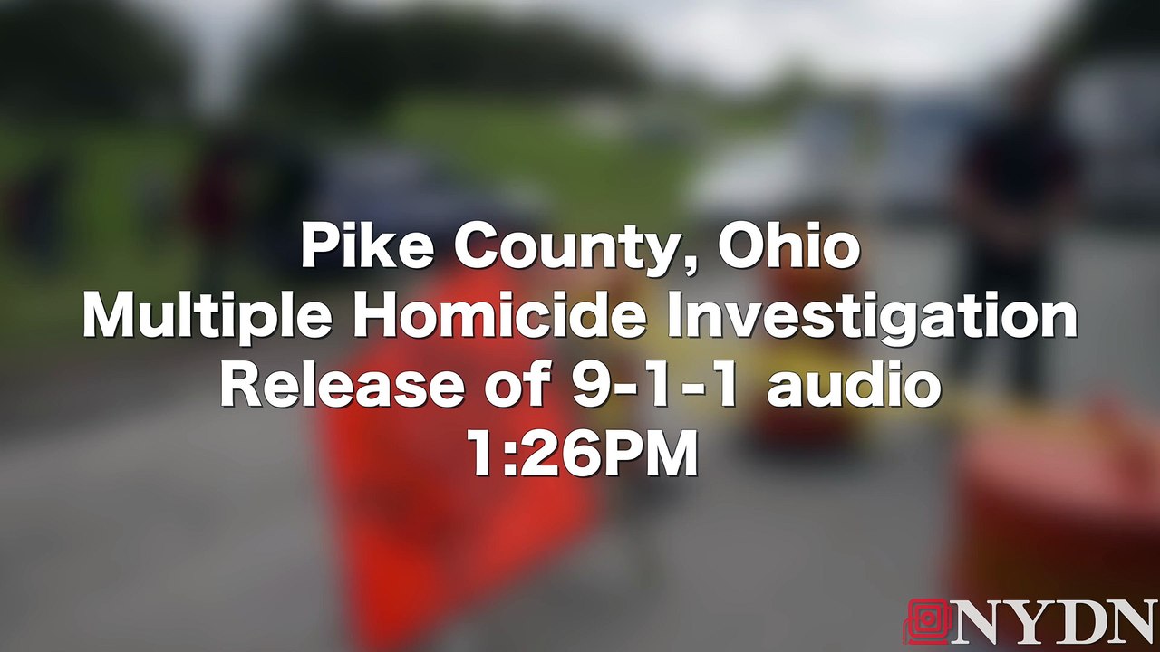 911 Call Ohio Shooting 1:26PM