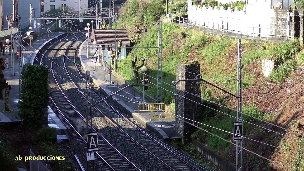 TRAINSPOTTING (VOL. 408). Trenes renfe (Sonido Directo).