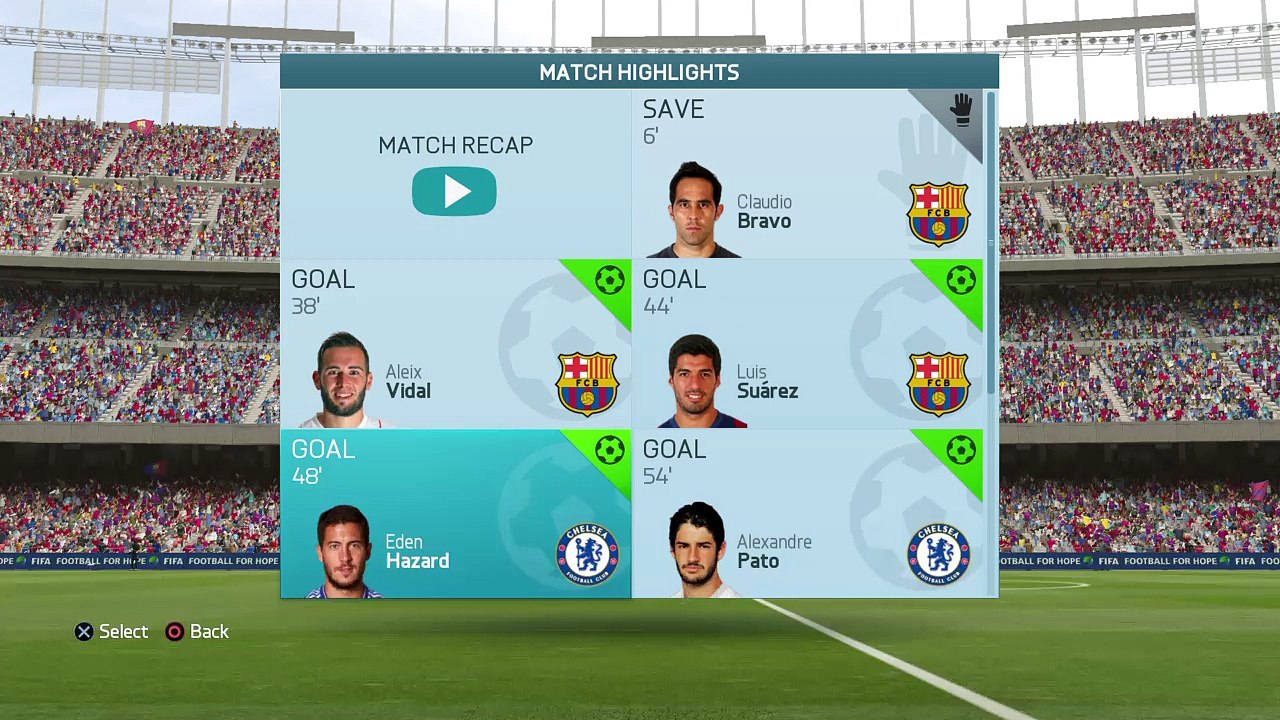 Fighting spirit FIFA 16