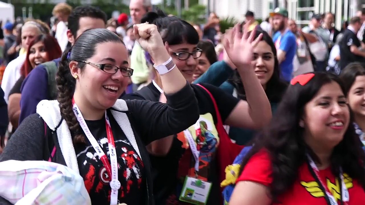 Who won Comic-Con 2015?!