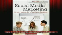 FREE PDF  Social Media Marketing The Next Generation of Business Engagement READ ONLINE