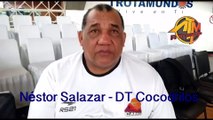 Néstor Salazar analizó la serie Cocodrilos de Caracas con Trotamundos de Carabobo