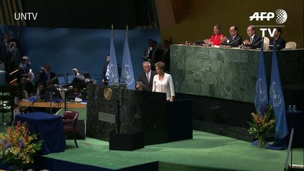 Na ONU, Dilma evita falar em 'golpe'