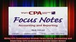 READ book  Wiley CPA Examination Review Focus Notes Accounting and Reporting CPA Examination Review Full EBook