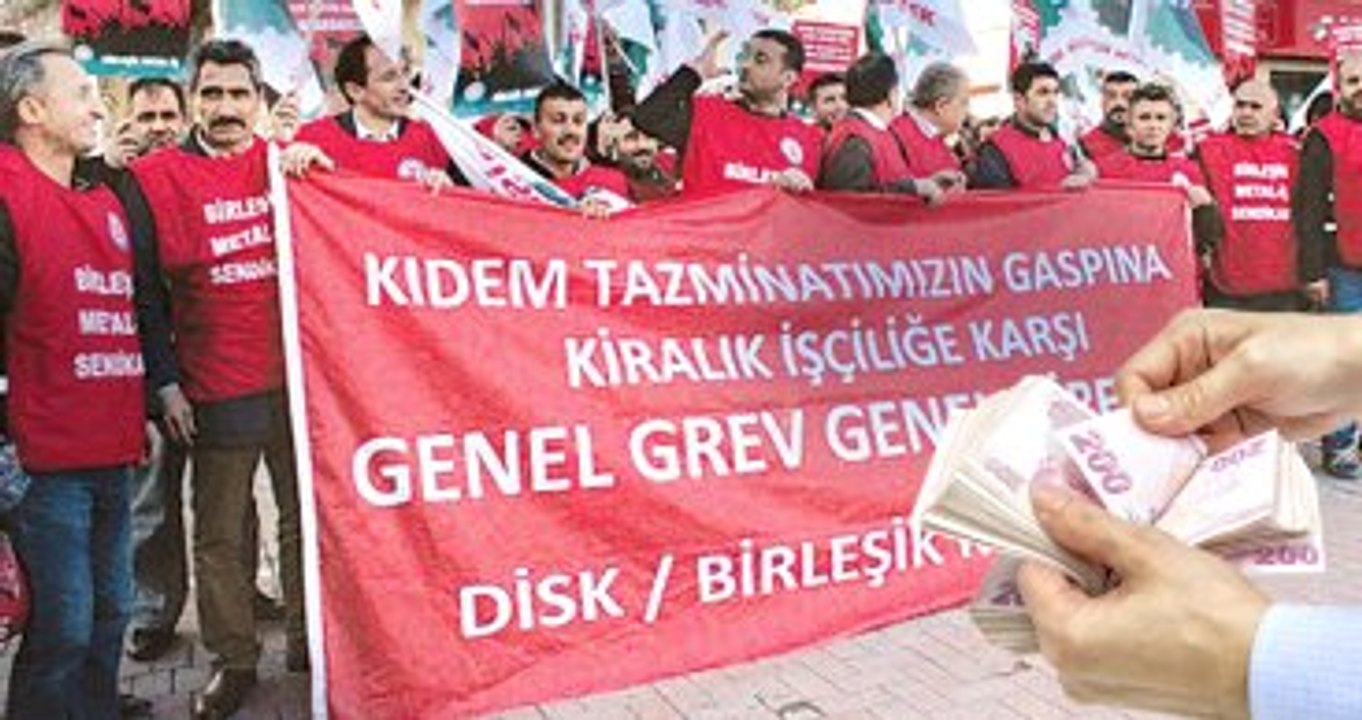 Kalkınma Bakanlığı "Kıdem Tazminatı Yarıya Düşsün" Diyor!