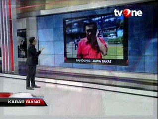 Menteri Hukum dan HAM Sambangi Lapas Banceuy