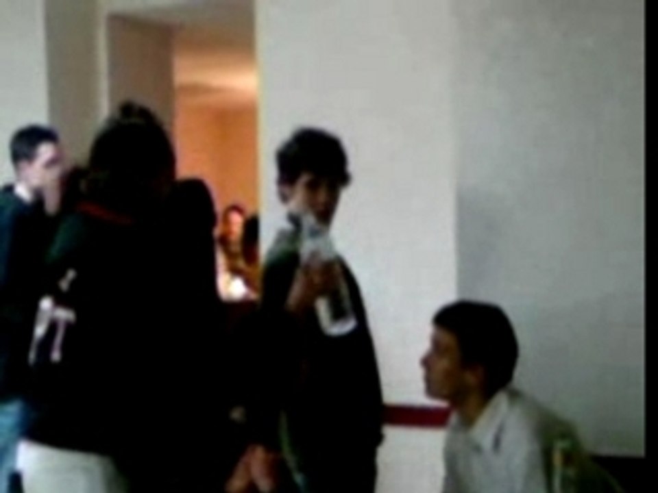 vielle soirée au temps du lycée