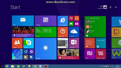 How to Set Sound Effects on Windows 8