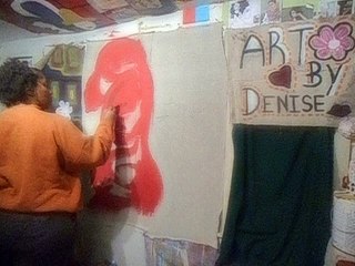 art in the studio-late night painting, i need to feel