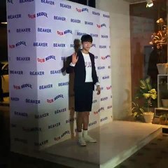 20160420_BEAKER 'OURSEOUL' brand store grand open-MinHyuk cut