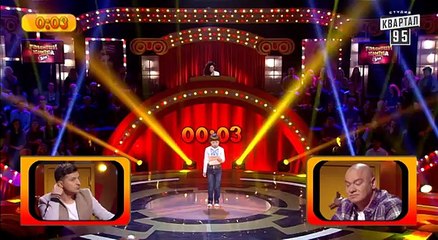 Премьера! Рассмеши комика Дети 2016 - 1 сезон , 4 выпуск - приколы с детьми