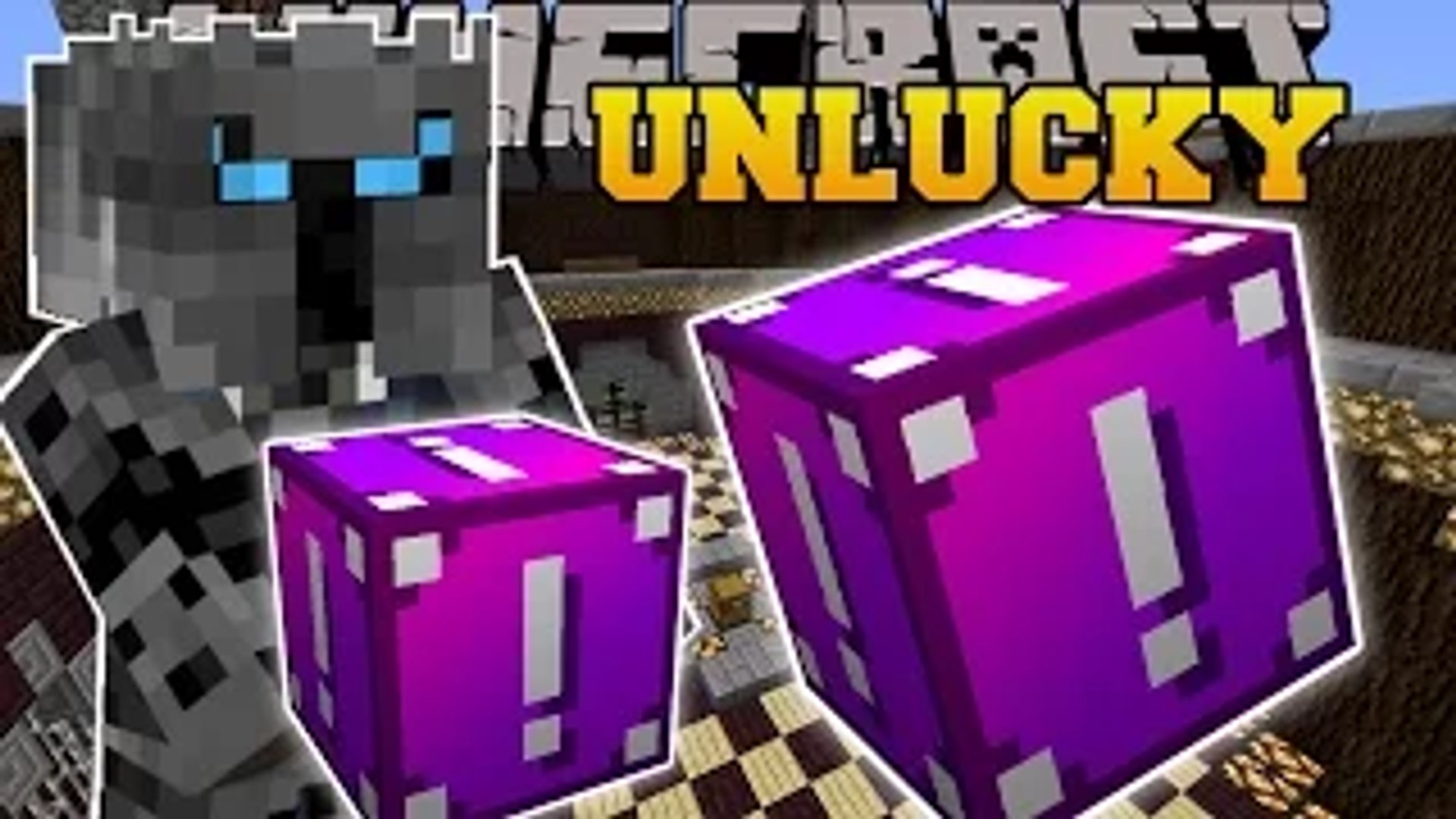 HOW TO CRAFT A LUCKY BLOCK/MINECRAFT - video Dailymotion