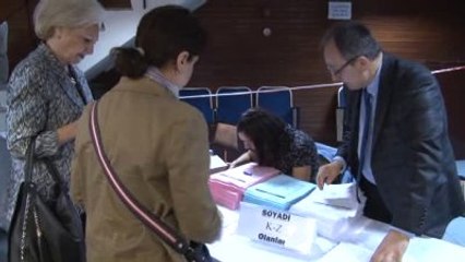 Tgc Seçiminde Oy Sayımı Tamamlandı