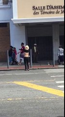 Dire non à la drogue pour éviter de finir comme cette femme. ahahah