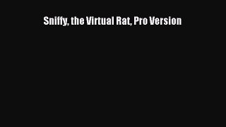 Ebook Sniffy the Virtual Rat Pro Version Read Online