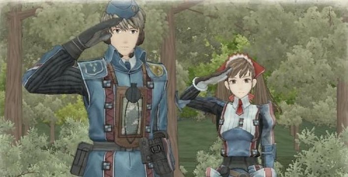 Tráiler de personajes - Valkyria Chronicles Remaster