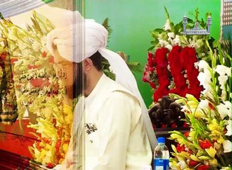 Sahibzada Sultan Ahmad Ali Sb speaking about junction of the two seas