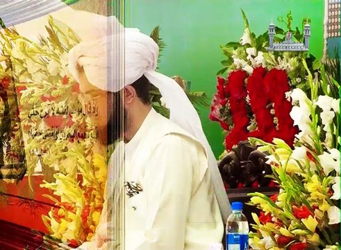 Sahibzada Sultan Ahmad Ali Sb speaking about junction of the two seas