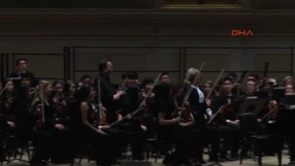 New York'ta İdil Biret Konseri