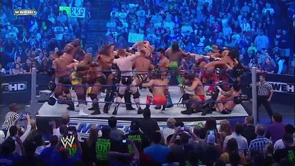 SmackDown - 41-Man Battle Royal 2016 HD