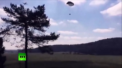 Германия. Дождь из хаммеров (21.04.2016 г.)