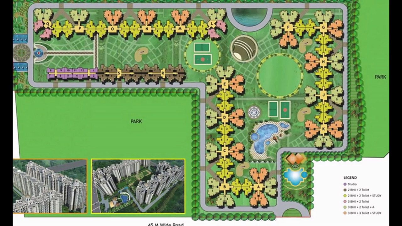 Amrapali Princely Estate Luxurious Apartment